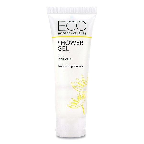 Eco By Green Culture Shower Gel, Clean Scent, 30mL, PK288 SG-EGC-T